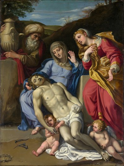 Pieta by Domenichino